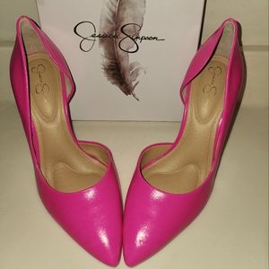 Candy Pink Pumps